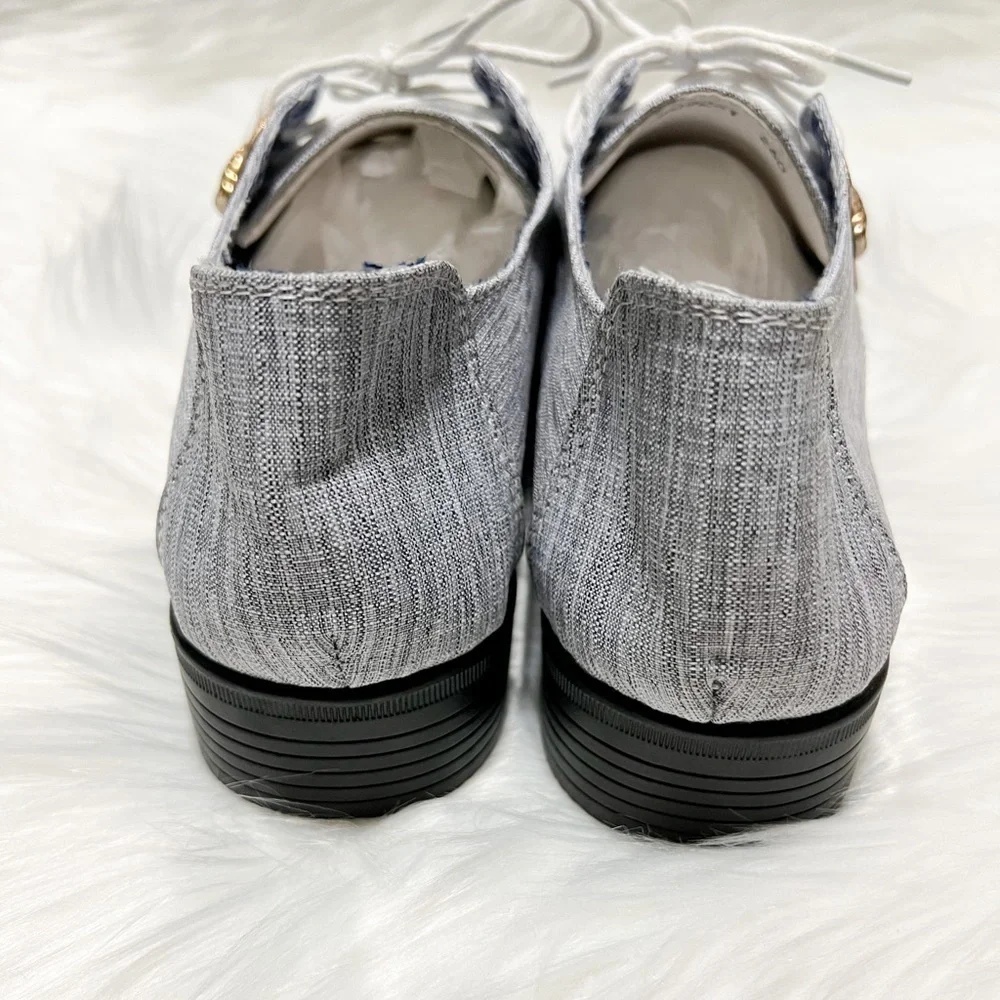 Fashion Modern Oxford Men Shoe (Sz 8.5)